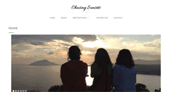 Desktop Screenshot of chasing-sunsets.com